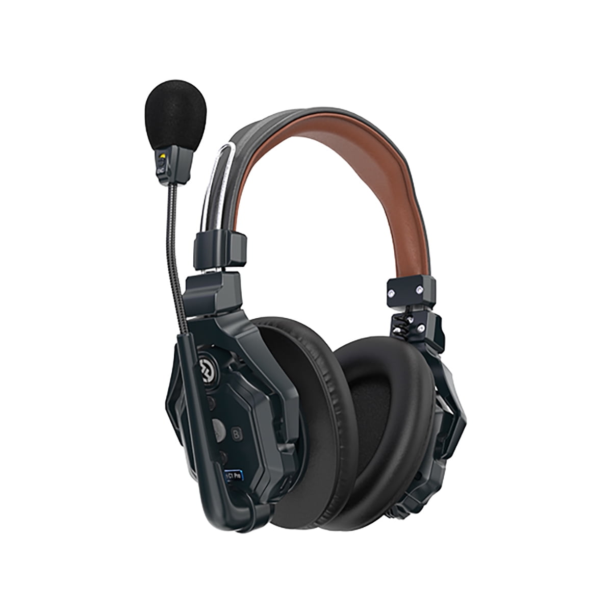 Hollyland Solidcom C1 Pro Full-Duplex Wireless ENC Dual-Ear Stereo Remote Headset