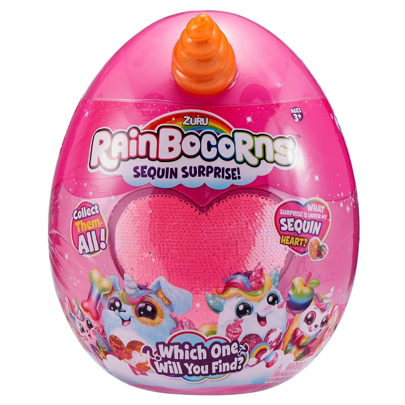 Zuru rainbocorns store plush collectable