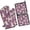 Goldendoodle Dog, variant on Fall Dachshund and Pumpkin Kitchen Oven Mitt and Pot Holder Sets 4 Pcs for Baking, Cooking and Grilling, Heat Resistant Up To 392 °F