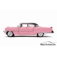 thumbnail image 4 of 1955 Cadillac Fleetwood Series 60 Hardtop with Elvis Presley Figure, Pink - Jada 31007 - 1/24 scale Diecast Model Toy Car, 4 of 8