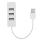 thumbnail image 3 of Divisor USB, concentrador de 4 puertos Divisor USB Estación de acoplamiento de concentrador USB diseñada para durar, 3 of 8