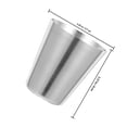 thumbnail image 2 of unbranded 6Ud Tapas De Boquilla Para Tetera En Acero Inoxidable Compatible Con Varios, 2 of 8