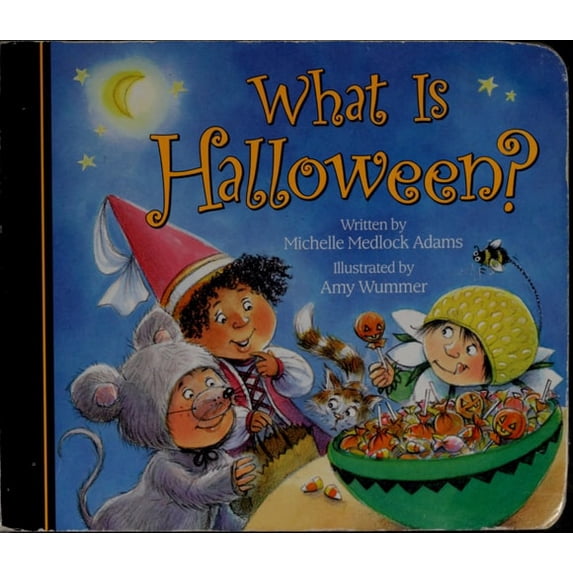Pre-Owned What Is Halloween (Board book) 0824967127 9780824967123