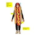 thumbnail image 5 of Rasta Imposta Ultimate Grilled Hot Dog Tweens Halloween Costume, Multicolor, Tween Size 12-14, R1295-1214, 5 of 6