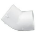 thumbnail image 3 of Lasco 417-050 5" Slip x 5" Slip 45 Degree Schedule 40 Elbow 417050, 3 of 3