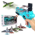 thumbnail image 2 of Airplane Auto Launcher Toy with 4PCS Foam Glider Planes for Kids, 2 of 5
