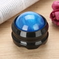 thumbnail image 1 of Bola de Masaje Masajeador Manual con Rodillo para Atletas y Dolor Muscular. Alivio para los Brazos, piernas, Espalda y pies(Blue) EOTVIA No, 1 of 7