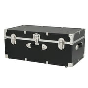 Seward Explorer 30 Trunk with Wheels & Lock, Black
