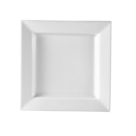 

Princesquare Deep Square Plate 8 Sq. X 1 H Porcelain 24 packs