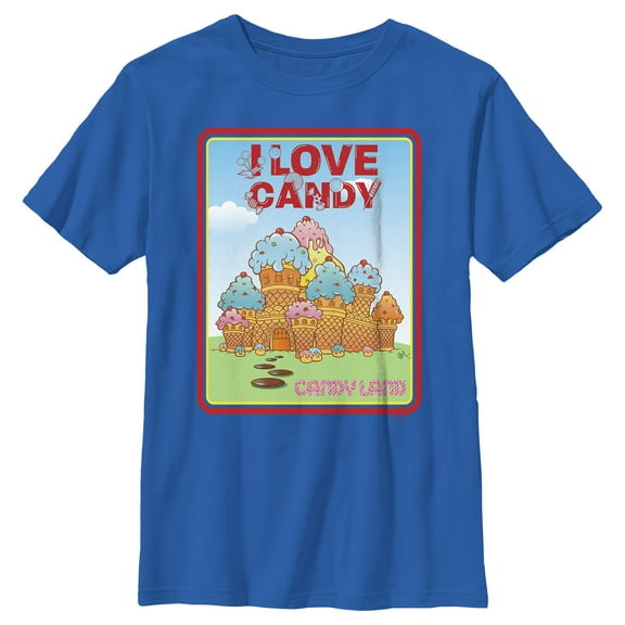 Boy's Candy Land Sweet Castle Graphic T-Shirt