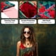thumbnail image 3 of Estuche para Gafas de Sol MyEyeglassCase en Microfibra con Diseño Tie-Dye Verde, 3 of 6