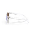 thumbnail image 4 of Oakley Men's Polarized Frogskins 0OO9013-9013H755 Clear Rectangle Sunglasses, 4 of 4