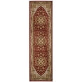 thumbnail image 2 of SAFAVIEH Lyndhurst Miranda Traditional Bordered Area Rug, Red/Black, 9' x 12', 2 of 7