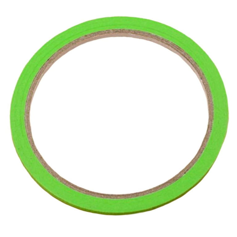 10Pcs Draping Tape Masking Tape Self-Adhesive Dress Green 