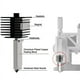 thumbnail image 4 of Kit de Hotend para Bambu-Lab A1/A1 Mini, Piezas de Impresora 3D Cabezal de Impresión de Repuesto para Impresora 3D Bambu-Lab A1/A1 Mini de 0,6 mm, 4 of 5