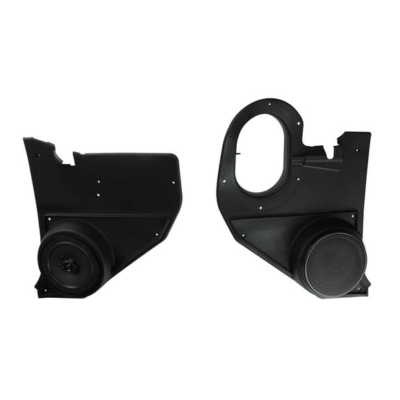 Retro Manufacturing Kick Panels with Standard Speakers KPC597385-62