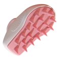 thumbnail image 1 of Cepillo masajeador del cuero cabelludo para una exfoliación profunda del cabello y una ducha relajante con mango ergonómico., 1 of 5