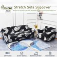 thumbnail image 2 of Pet Soft Cover for 3 Individual Cushion Sofas (Large, 07), 2 of 7