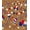 Brown, Pattern 4, variant on ODIKA 8'x10' Tan Festive Stars And Stripes Design Washable Area Rug Playful Summer Motifs Ornamental Balanced Border Layout for King Size Bedroom Under Bed, Master Suite, Non-Shedding, Easy Care