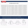 thumbnail image 3 of Paguaki Girl Pajamas Girls Pajamas 2 Set Cotton Sleepwear Toddler Clothes Kids Baby PJs 12 18 Months, 3 of 4