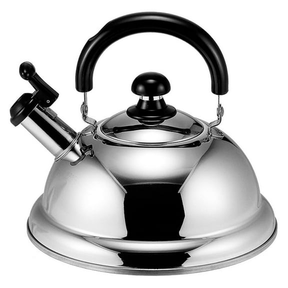 , Quickone Takei Energy-Saving Fuefuki Whistle Kettle, Induction Cookware, Made in Japan, 2.5 Liter