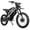 Gray, variant on X-Pro Drax X Brand New 4200W Teens Adults Electric Dirt Bike, 60V 27AH with 19"/17" Wheels!