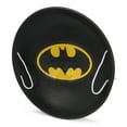 thumbnail image 6 of Slippery Racer 26" Heavy Duty Batman Metal Saucer Sled with Rope Handles, 6 of 9