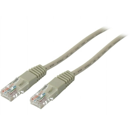 UPC: 0037332125651 | TRIPP LITE N002-015-GY 15 ft. Cat 5E Gray Cat5e 350MHz Molded Patch Cable