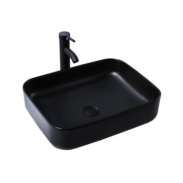 Lavabo Esatto® Econokit Vulkan NN llave contra negros