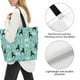 thumbnail image 3 of Disketp Cute Dog Bolsa Tote Estampada para Mujer, Bolso de Hombro y de Mano para Compras y Viajes, 3 of 8