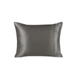thumbnail image 4 of Funda de almohada BLISSFORD Satin para el cuidado del cabello y la piel, 2 unidades, color gris, 4 of 9