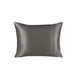 thumbnail image 4 of Funda de almohada BLISSFORD Satin para el cuidado del cabello y la piel, 2 unidades, color gris, 4 of 9