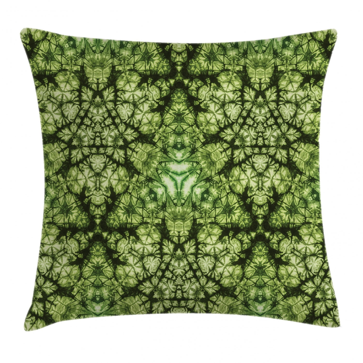 Tie Dye Decor Throw Pillow Cushion Cover, Free Nature Inspired Mind