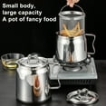 thumbnail image 2 of 1.5/2L Stainless Steel Oil Filter Pot with Deep Fryer Basket Large Capacity Fine Mesh Strainer Bacon Grease Saver Oil Storage Container Kitchen Supplies, 2 of 7