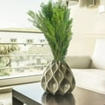thumbnail image 4 of MERILER Natural-Looking Dried Plant Inflorescence Decoration - 10pcs Faux Branches Stems with Lifelike Leaves for Vase Centerpiece., 4 of 7