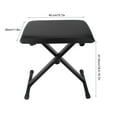thumbnail image 1 of LHCER Repose-Jambes Tabouret, Support de Repose-Jambes Durable, pour Salon de Beauté Chaise Assise Usage Domestique, 1 of 8
