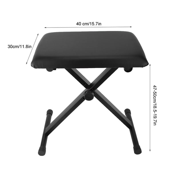 LHCER Repose-Jambes Tabouret, Support de Repose-Jambes Durable, pour Salon de Beauté Chaise Assise Usage Domestique