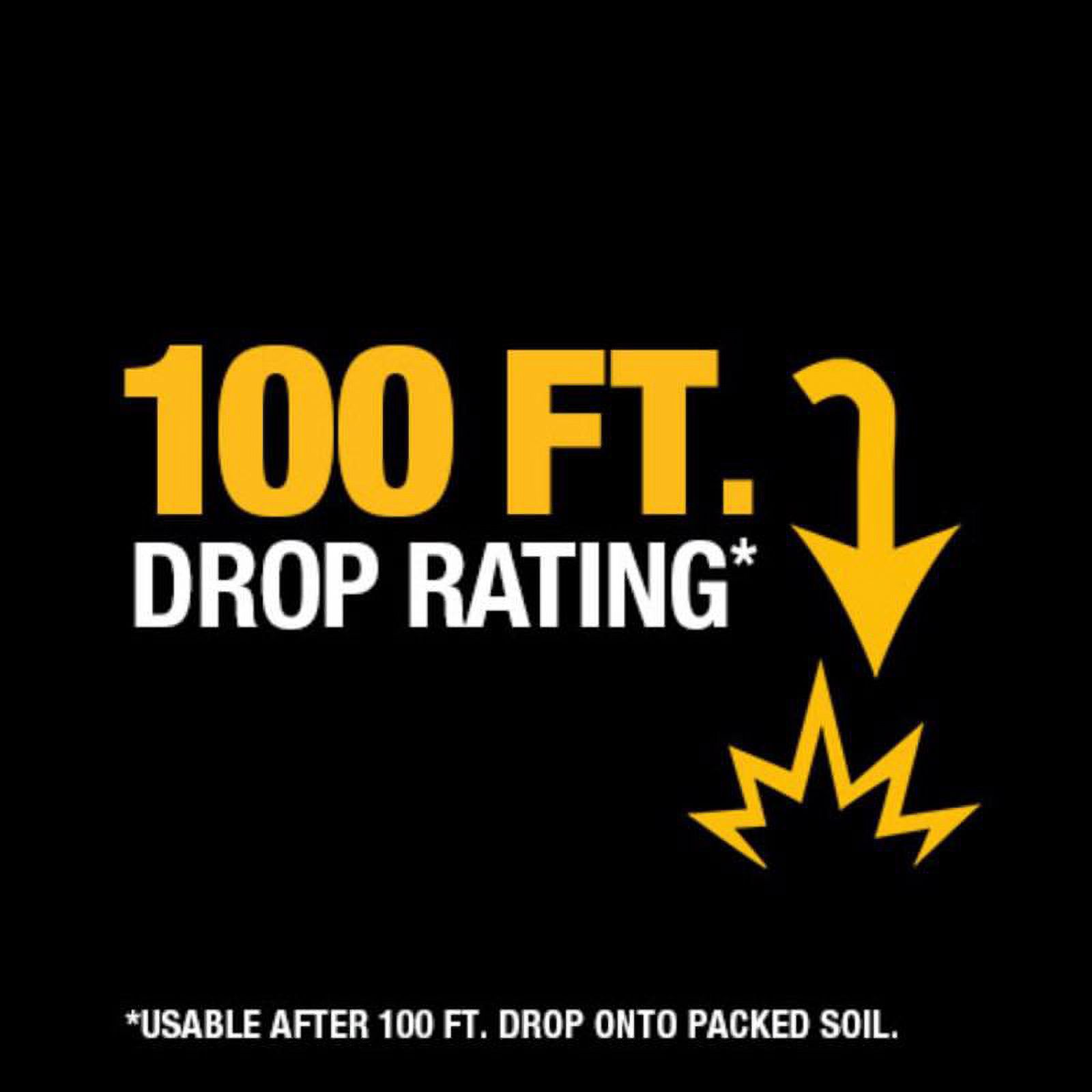 DeWalt Tough Tape 25 Ft. x 1-1/4 In. Tape Measure photo 4