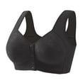 thumbnail image 6 of HEVIRGO Push-Up Cotton Bra for Older Women Full Coverage Front Closure Bras Breathable Supportive Bra Padded Lifting Bras for Daily Wear, 6 of 8