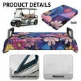 thumbnail image 6 of Yuyamidu Mushroom Golf Cart Seat Covers Hippie Flowers Golfcart Seat Cover Flannel Golf Cart Seat Towel Blanket Soft Club Car Cushion Covers, 6 of 8