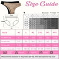 thumbnail image 7 of BIMEI Tucking Tape Brief Avoid Camel Toe Hidden Gaff Shaping Underwear Silky Smooth Tucking For Women,Transgender,Crossdresser,Men,Beige,L, 7 of 7
