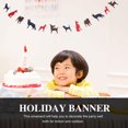 thumbnail image 3 of Shisuyan 2Pcs Party Adorable Animals Banners Pet Shop Hanging Banner Decorations, 3 of 9