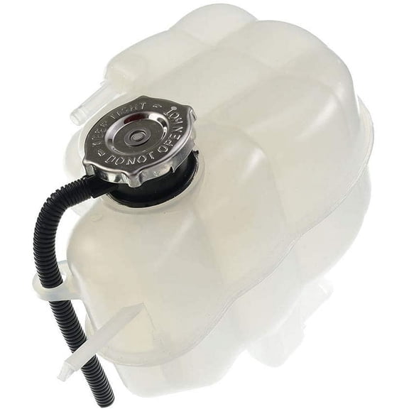 A-Premium Coolant Expansion Tank with Cap Replacement for Dodge Journey 2009-2019 Front