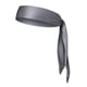 thumbnail image 2 of Diadema de tenis deportiva con lazo para la cabeza de baloncesto para correr sólida elástica gris Sharpla Head Tie diadema, 2 of 8