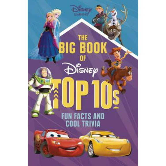 Pre-Owned The Big Book of Disney Top 10s: Fun Facts and Cool Trivia (Paperback) 1541552660 9781541552661