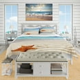 thumbnail image 2 of Designart 'Brown Starfish on Caribbean Beach' Beach Duvet Cover Set, 2 of 4