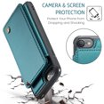 thumbnail image 7 of ShieldPlus for iPhone SE 3rd Gen & 2nd Gen, iPhone 8 & iPhonoe 7 Wallet Case with RFID Blocking Card Holder,Durable Kickstand Shockproof Phone Case for iPhone SE 2022 /2020 / iPhone 8/7 4.7",Blue, 7 of 7