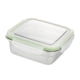 thumbnail image 1 of Fiambrera grande de acero inoxidable, contenedor de frutas, ideal para viajes y camping, 750 ml 750ml, 1 of 9