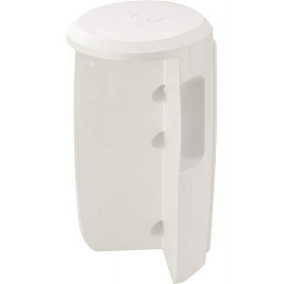 93534-1 7 x 15 in. Softside Corner Dock Fender, Rounded - White