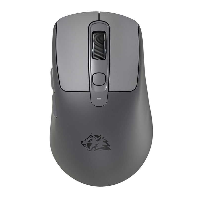 Bluetooth-Compatible Mouse BT 5.0/4.0 & 2.4Ghz 1200-4000 DPI Portable PC Mouse with USB Receiver for  PC Laptop Notebook Desktop